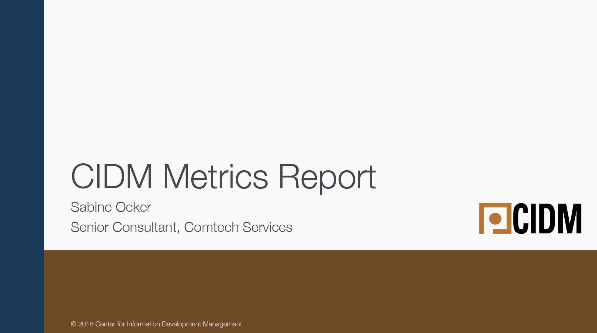 Metrics2018