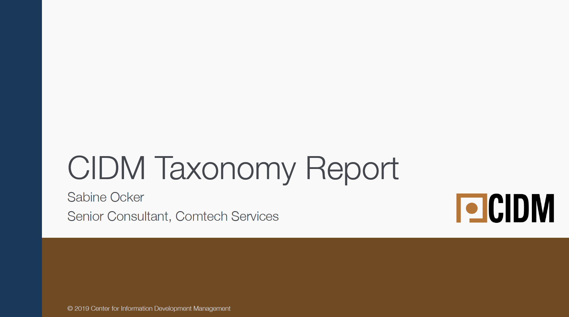 Taxonomy2019