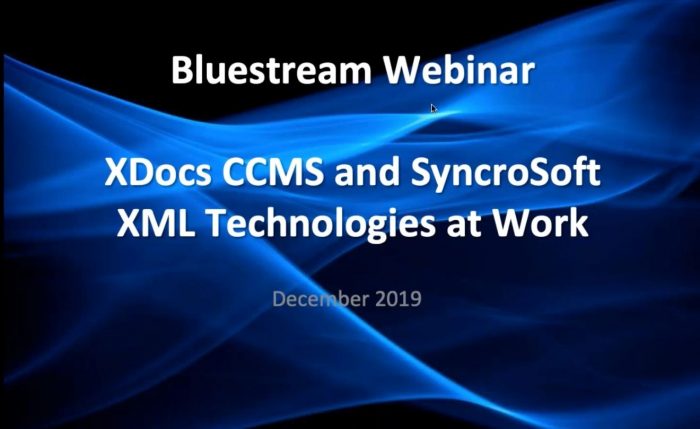 Enhancing the entire Content Lifecycle with oXygen and XDocs