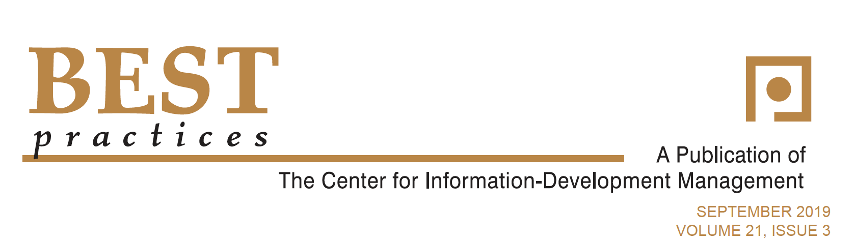Best Practices Newsletter - CIDM