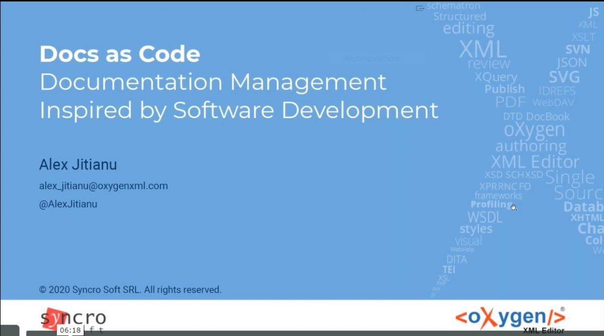 Docs as Code: Documentation Management Inspired by Software Development ...
