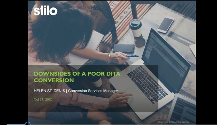 Downsides Of Poor DITA Conversions
