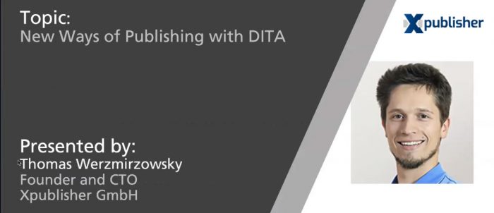 New Ways of Publishing with DITA