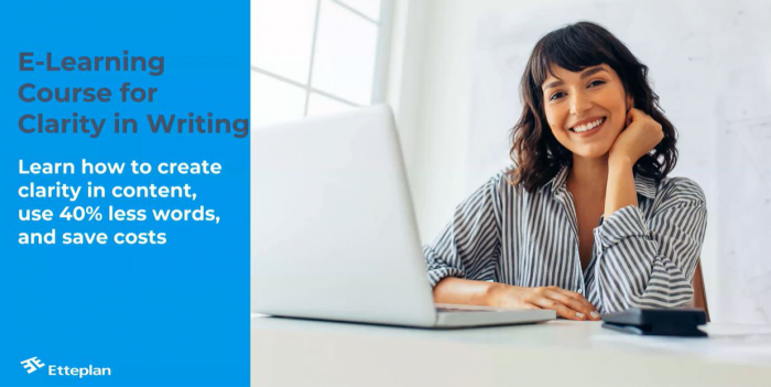 e-Learning Course on Clarity in Writing: Simplified Technical English
