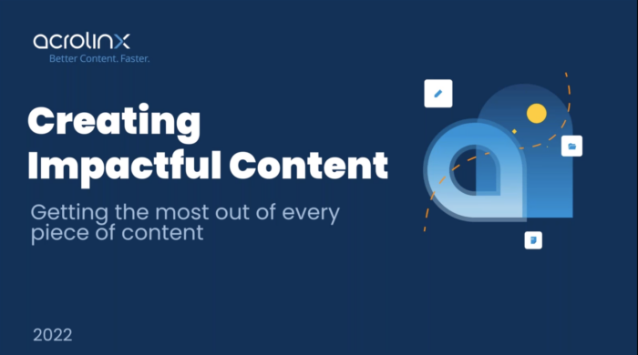 What’s the Impact? How to Get Better Results From All That Content