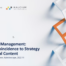 Title slide of webinar