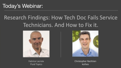 Webinar title slide with photos of the presenters