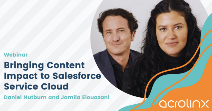 Bringing Content Impact to Salesforce Service Cloud