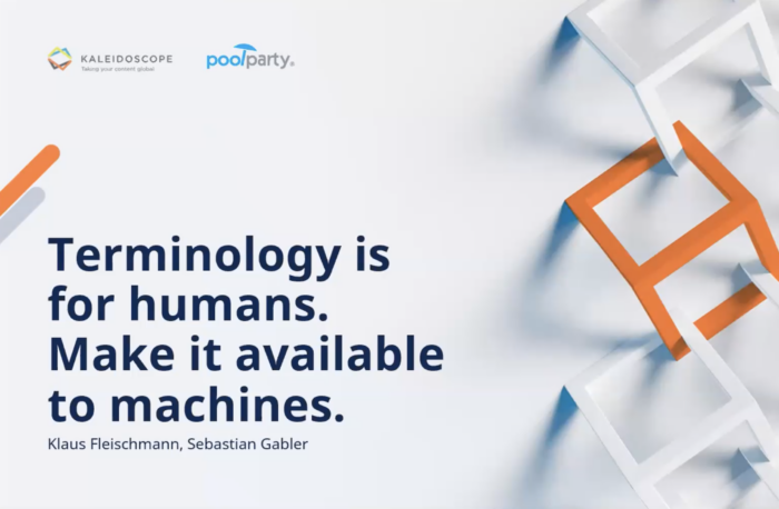 Bringing together taxonomies and terminologies