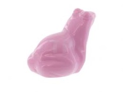 Photo of pink Lego frog